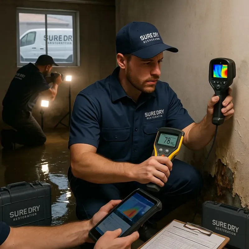 Initial Assessment and Documentation process in Todd Creek, CO